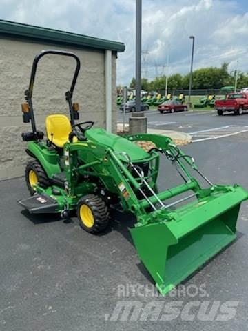 John Deere 1023E Tractores compactos