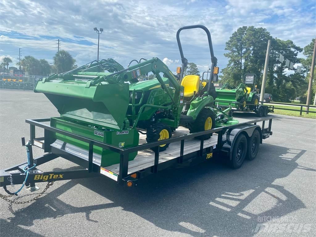 John Deere 1023E Tractores compactos