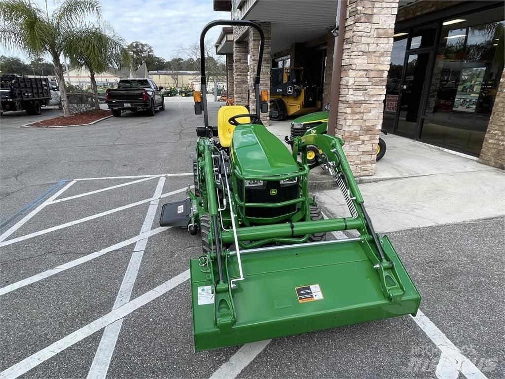 John Deere 1023E Tractores compactos