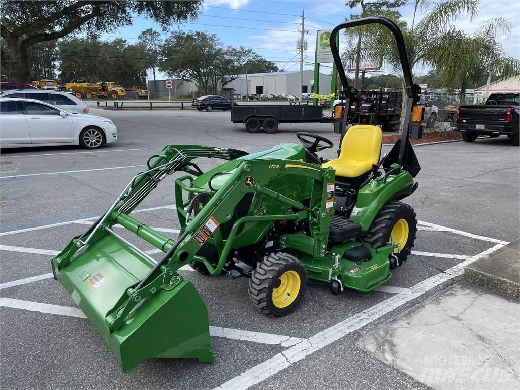 John Deere 1023E Tractores compactos
