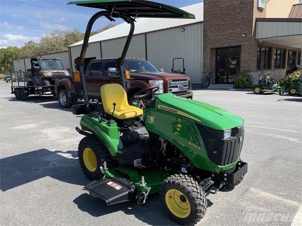 John Deere 1023E Tractores compactos