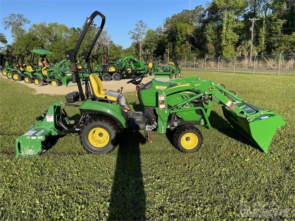 John Deere 1023E Tractores compactos