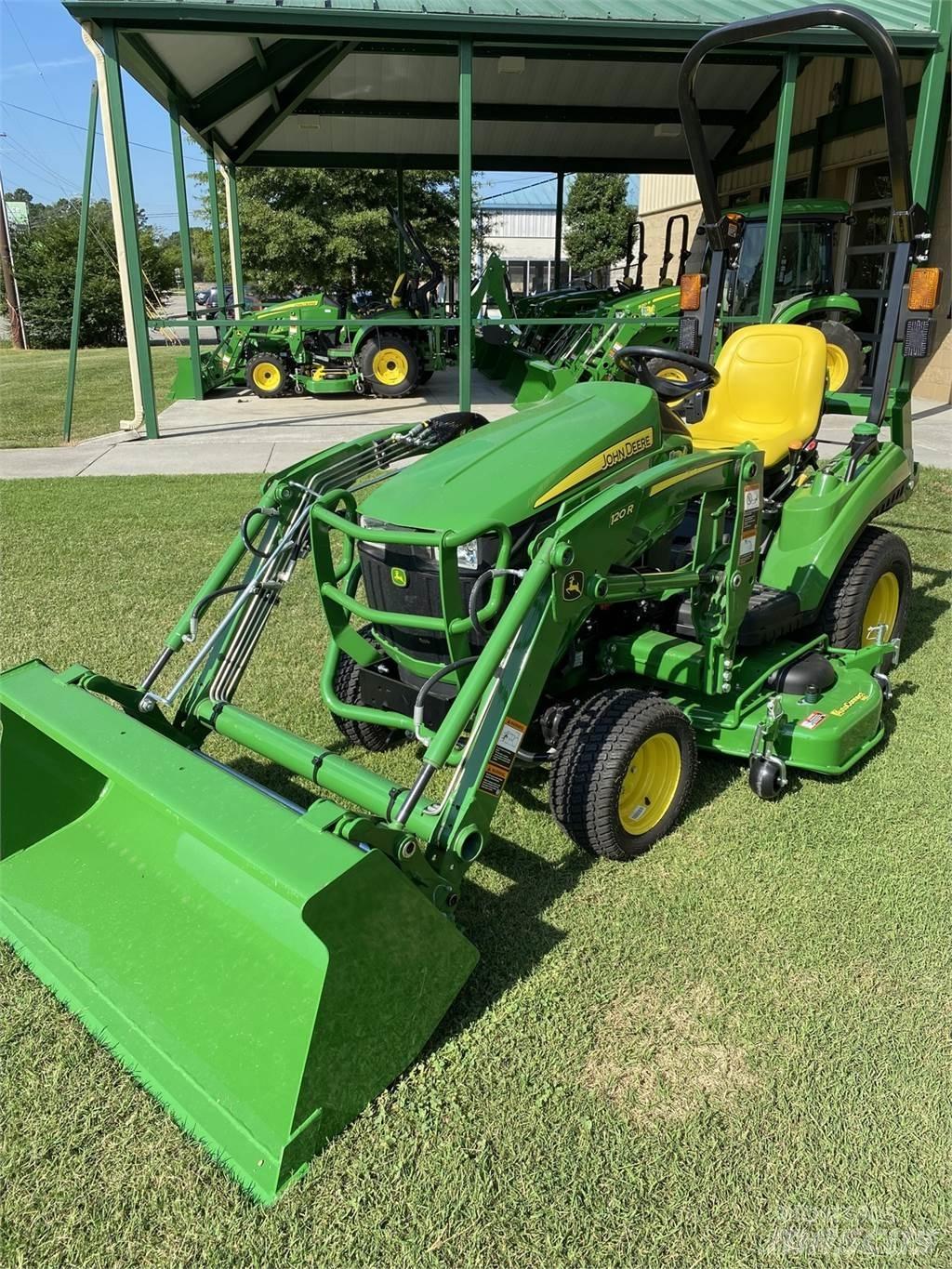 John Deere 1023E Tractores compactos