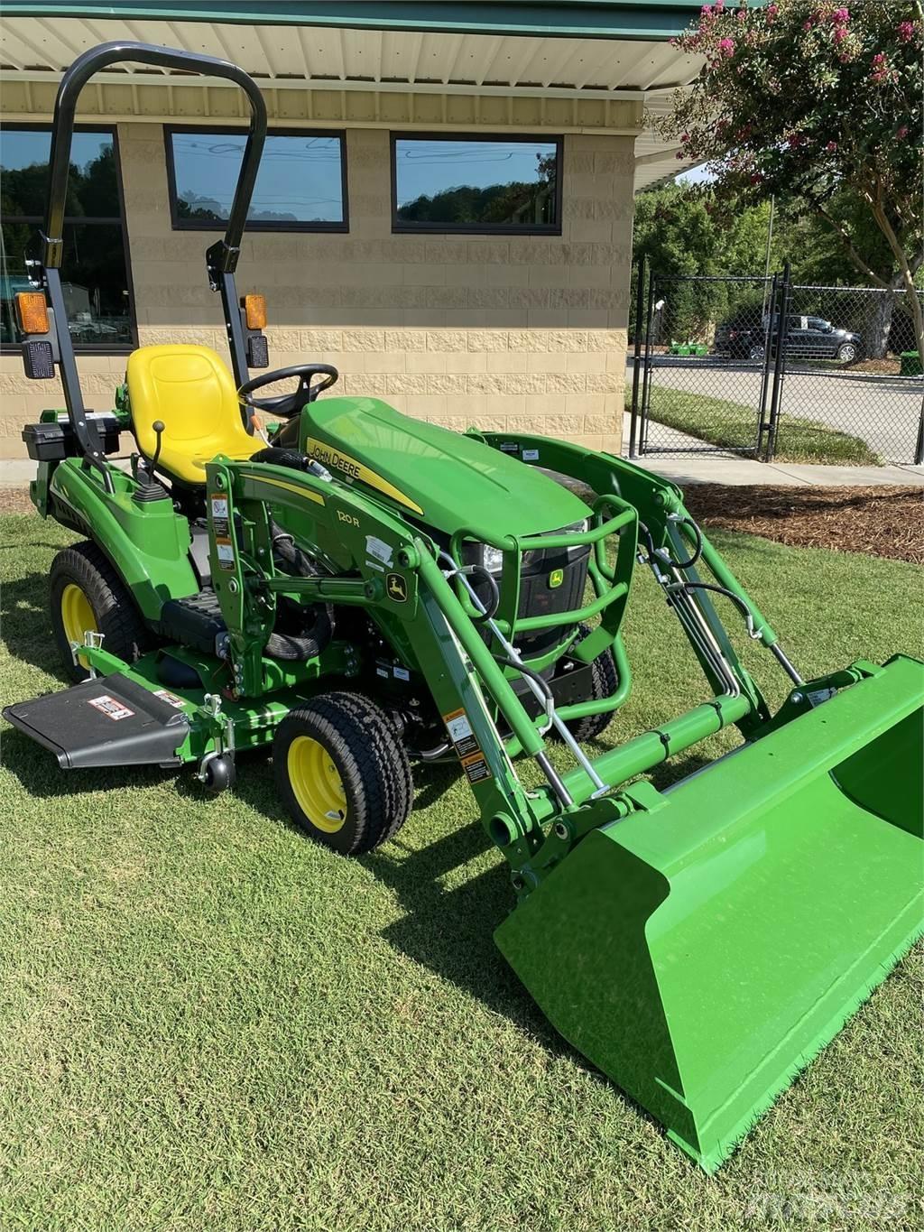 John Deere 1023E Tractores compactos