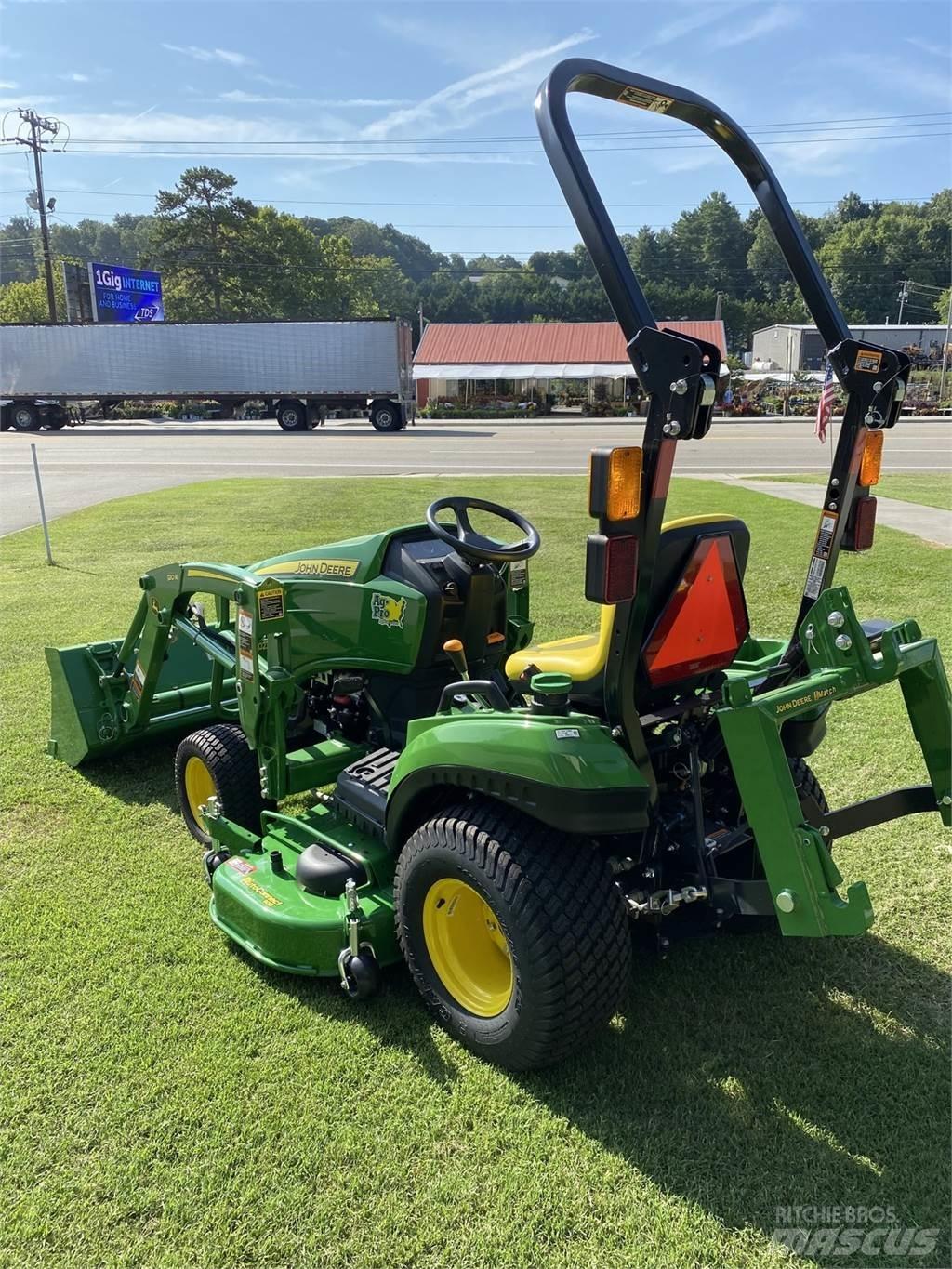 John Deere 1023E Tractores compactos