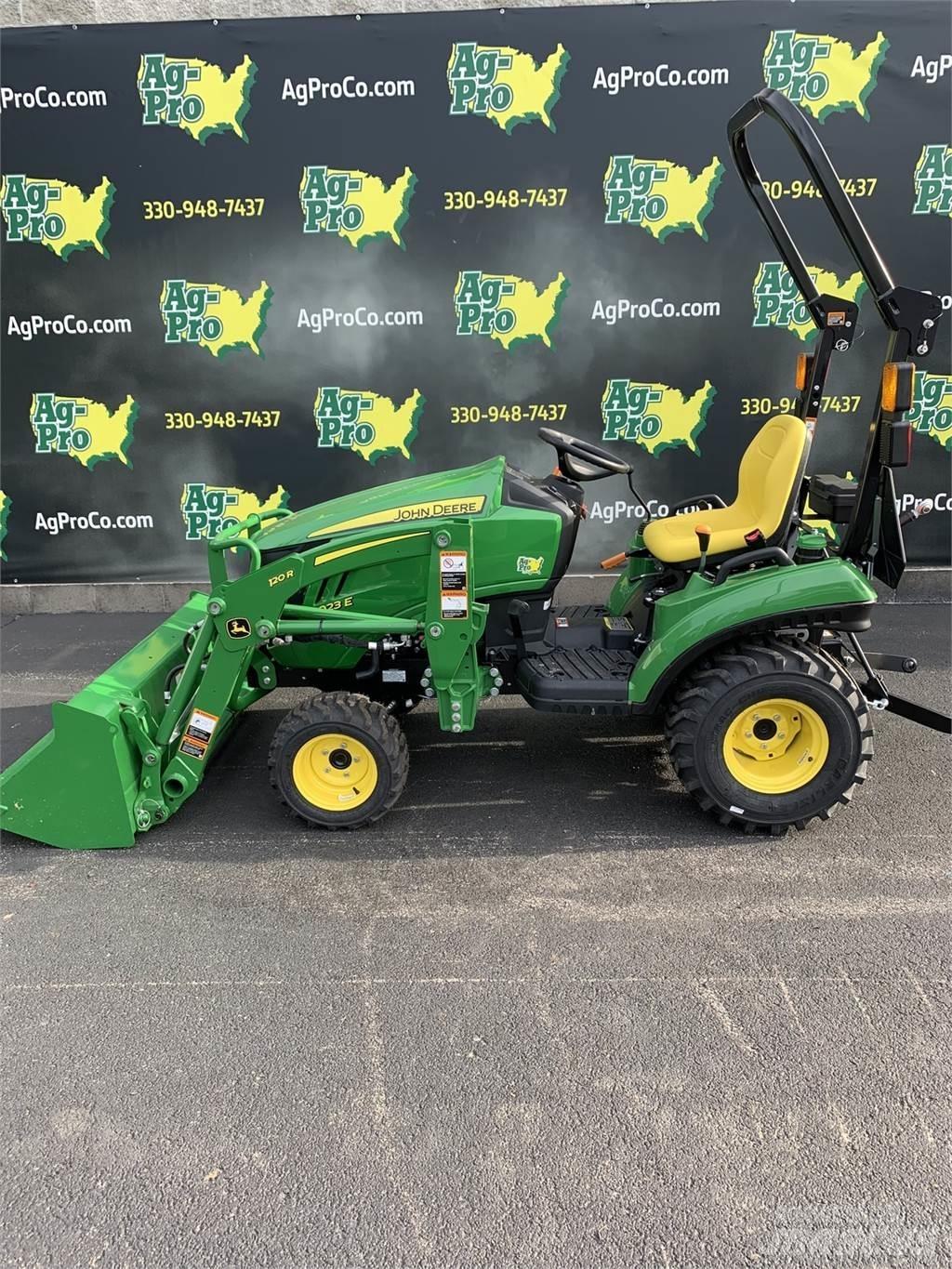 John Deere 1023E Tractores compactos