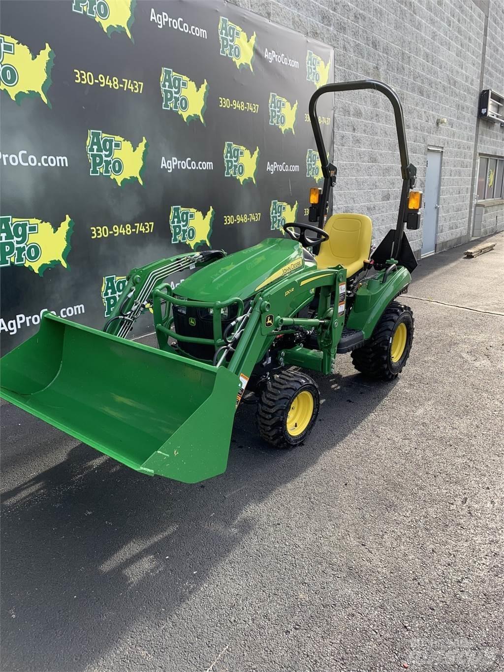 John Deere 1023E Tractores compactos