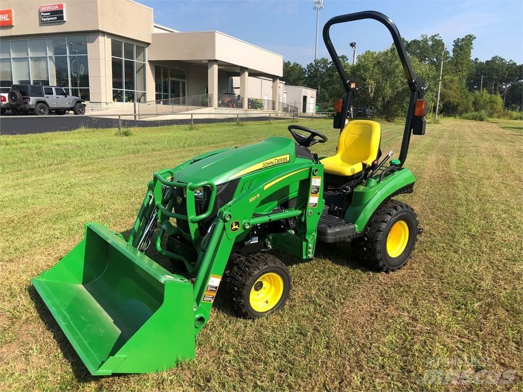 John Deere 1023E Tractores compactos