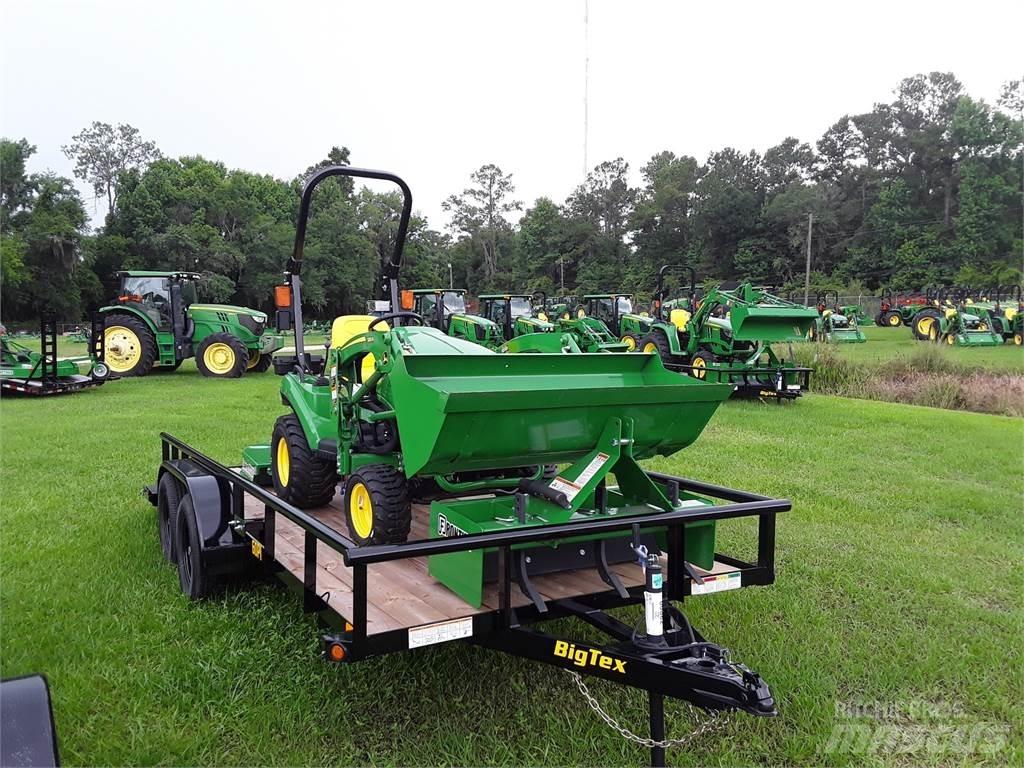 John Deere 1025R Tractores compactos