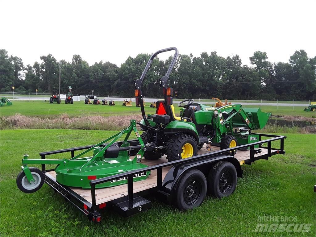 John Deere 1025R Tractores compactos