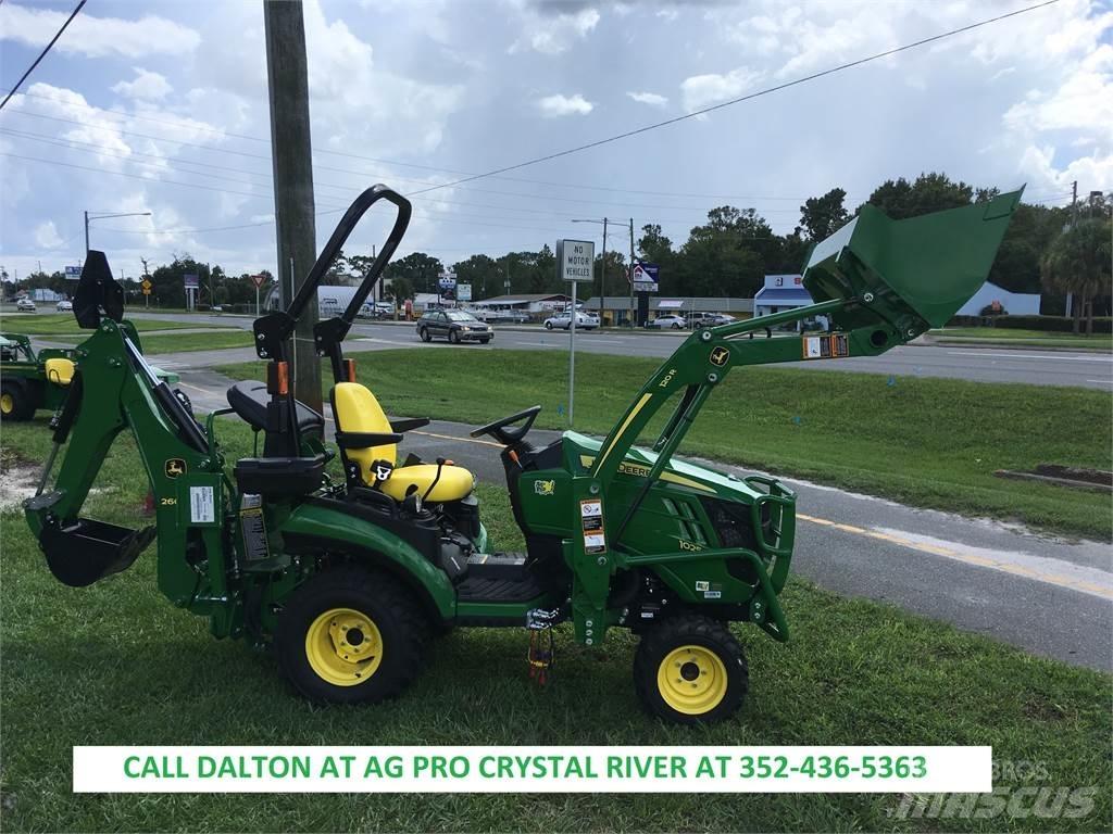 John Deere 1025R Tractores compactos