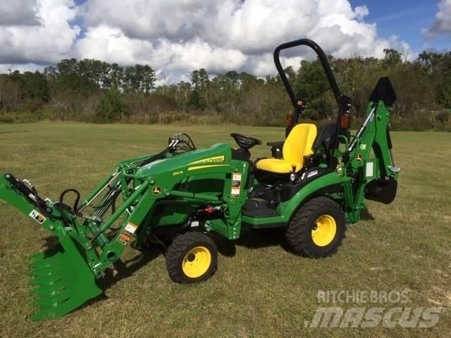 John Deere 1025R Tractores compactos