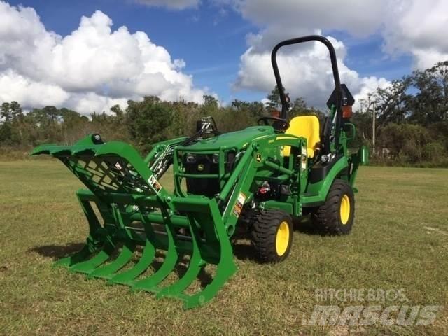 John Deere 1025R Tractores compactos