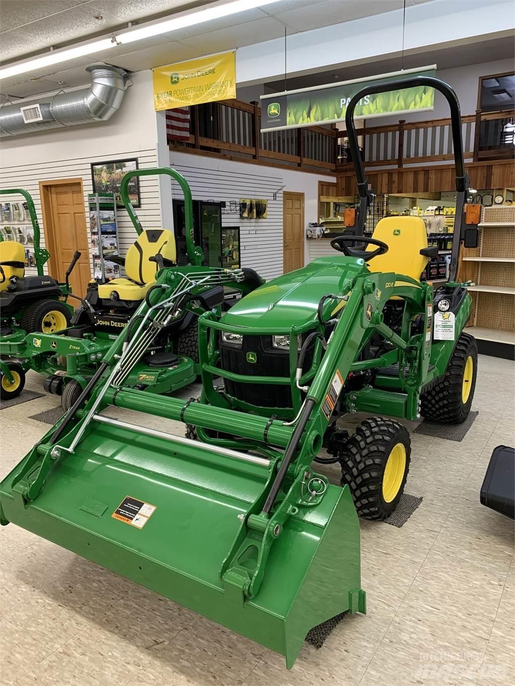 John Deere 1025R Tractores compactos
