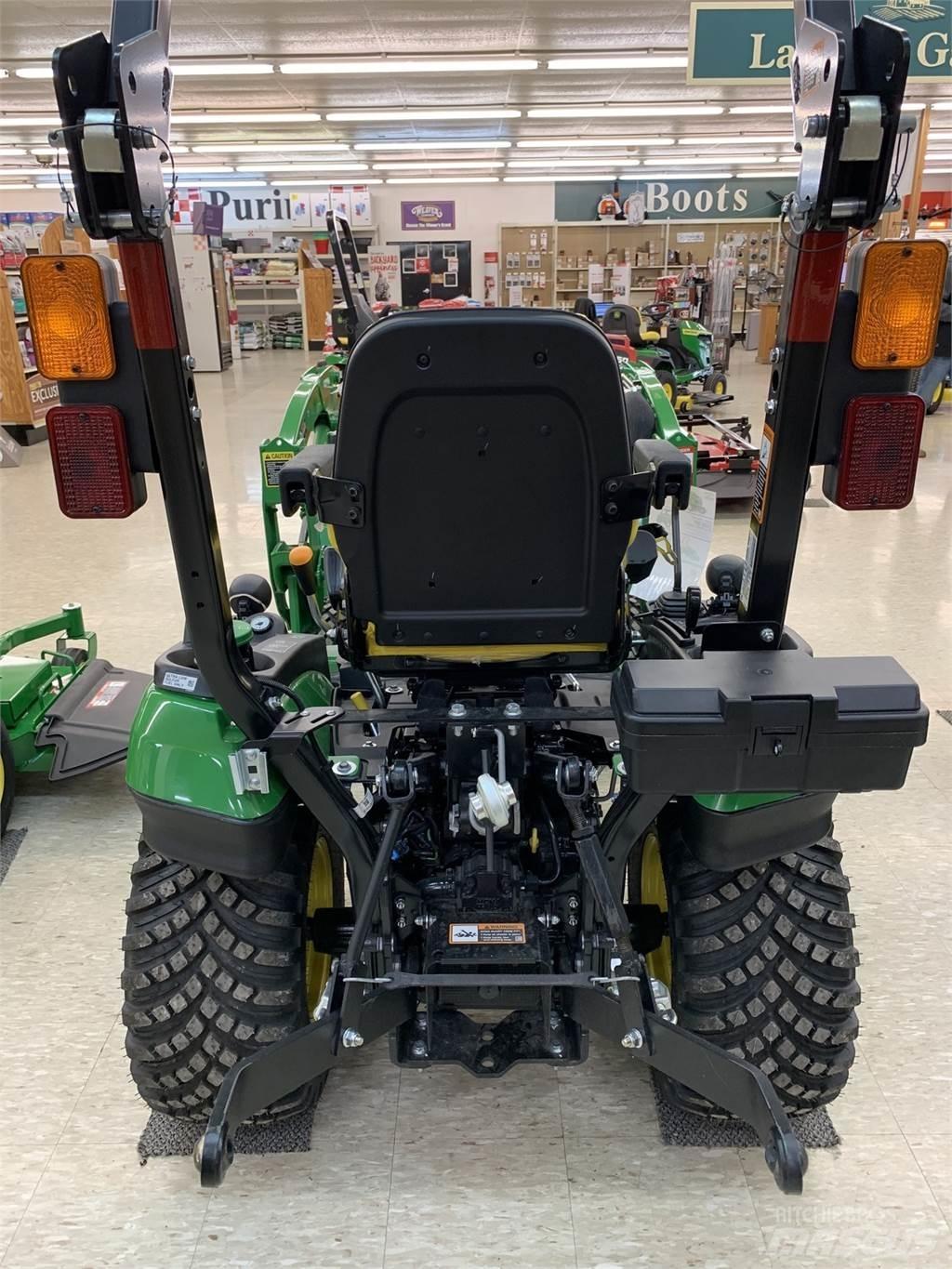 John Deere 1025R Tractores compactos