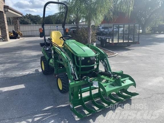 John Deere 1025R Tractores compactos