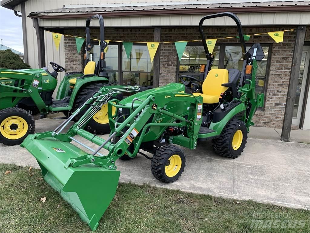 John Deere 1025R Tractores compactos