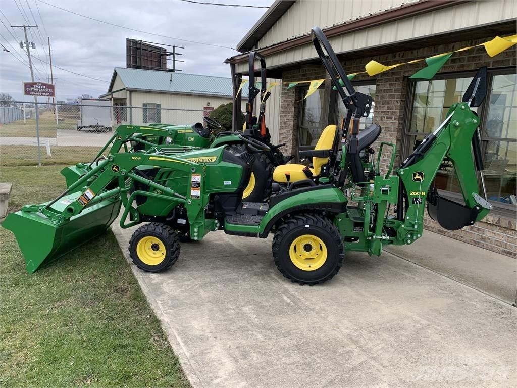 John Deere 1025R Tractores compactos