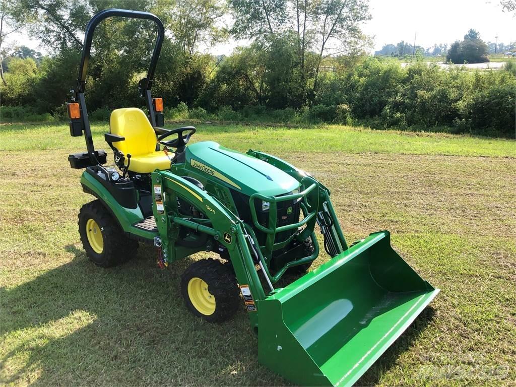 John Deere 1025R Tractores compactos