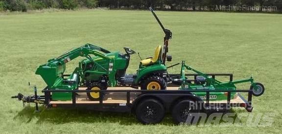 John Deere 1025R Tractores compactos