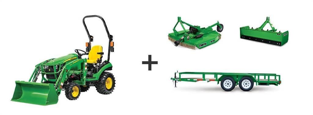 John Deere 1025R Tractores compactos