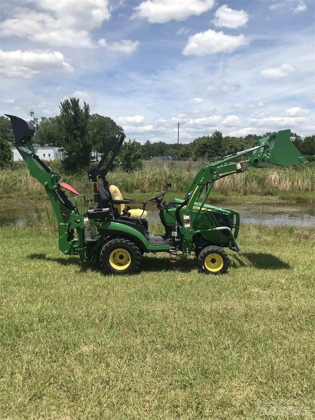 John Deere 1025R Tractores compactos