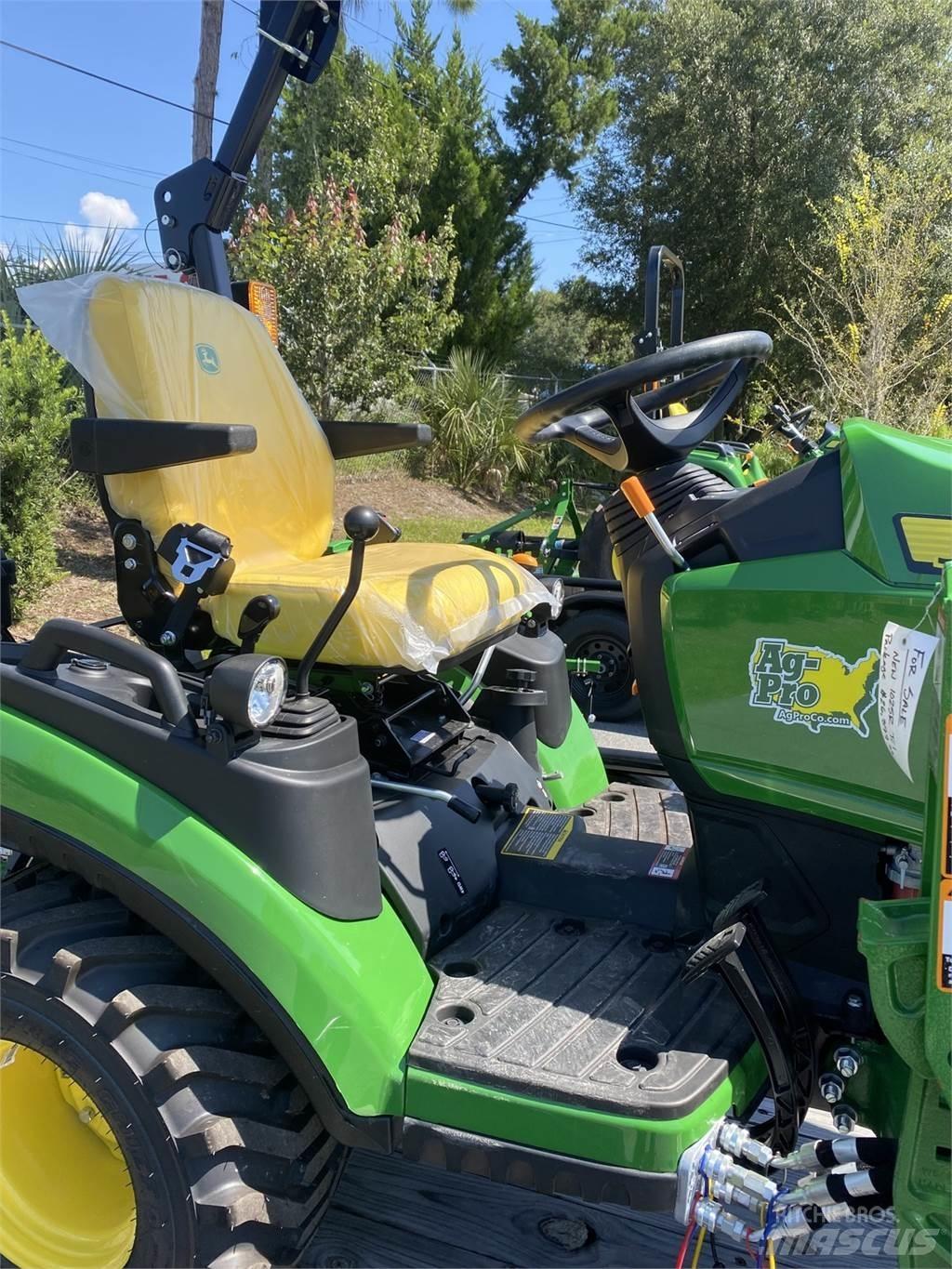 John Deere 1025R Tractores compactos