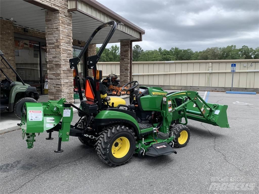 John Deere 1025R Tractores compactos