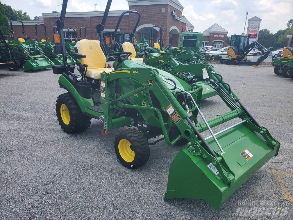 John Deere 1025R Tractores compactos