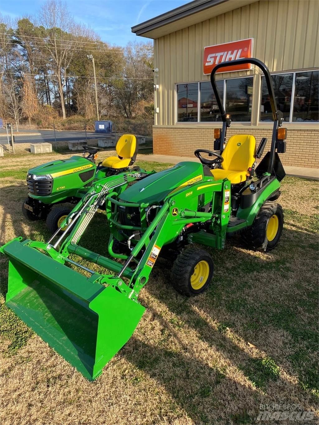 John Deere 1025R Tractores compactos