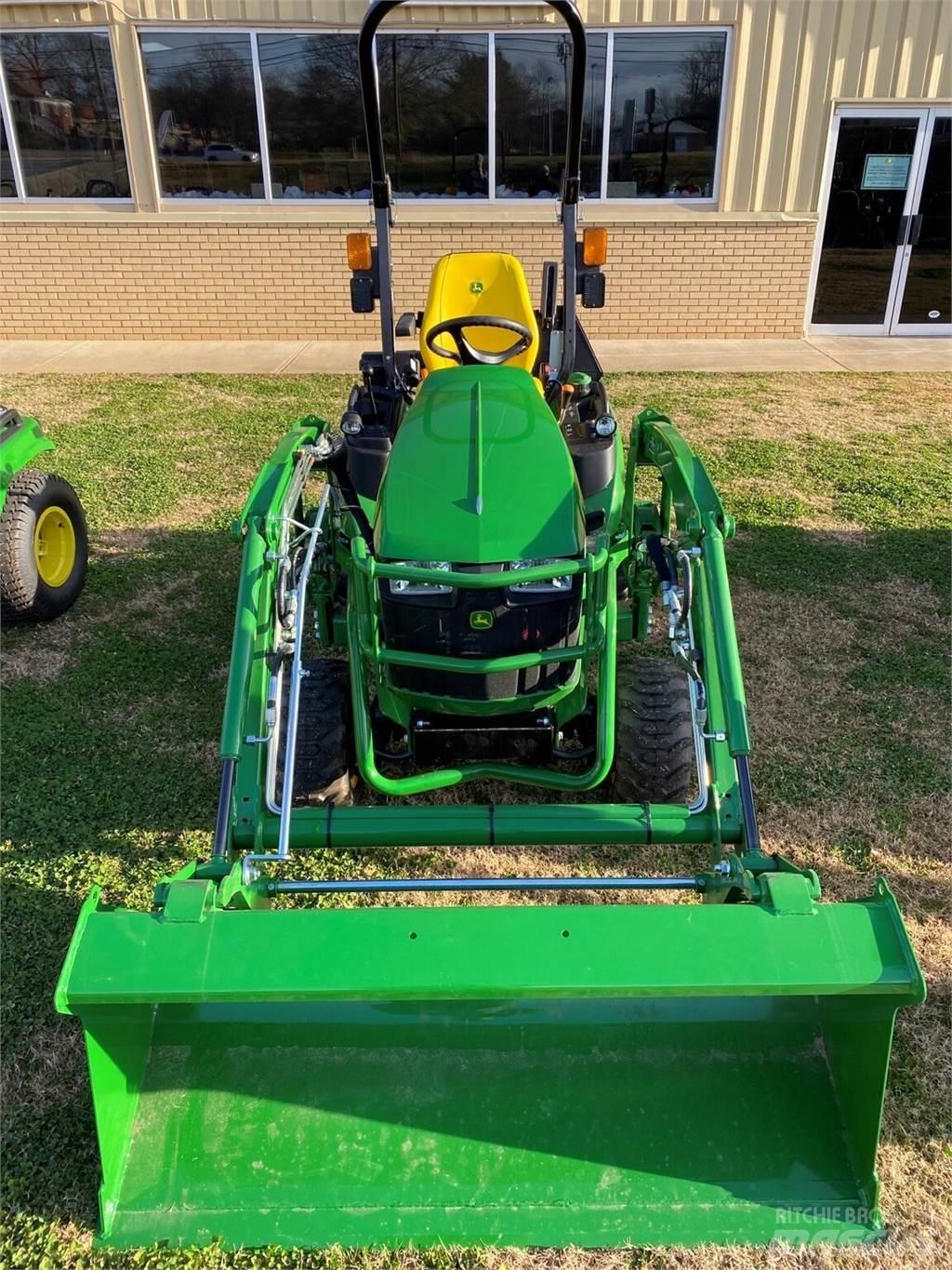 John Deere 1025R Tractores compactos
