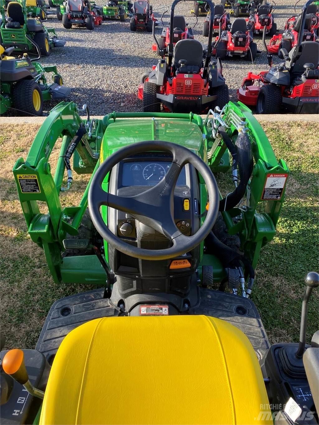 John Deere 1025R Tractores compactos