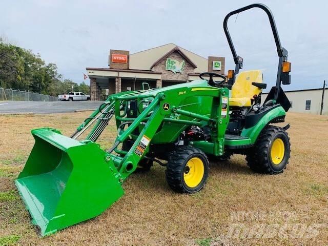 John Deere 1025R Tractores compactos