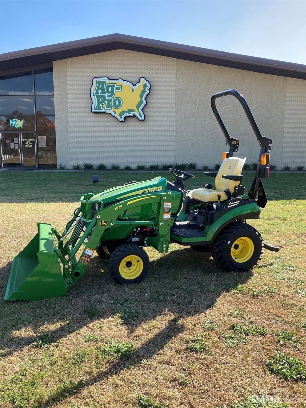 John Deere 1025R Tractores compactos