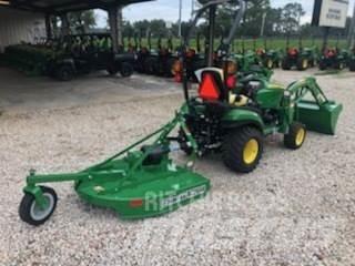 John Deere 1025R Tractores compactos