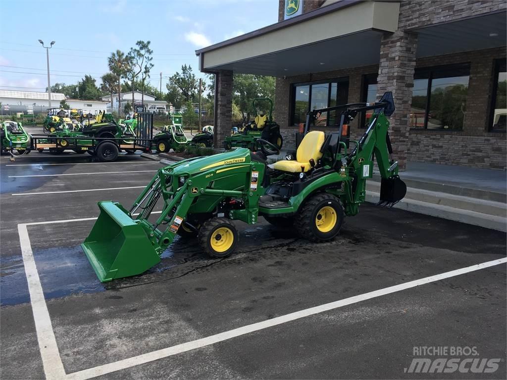 John Deere 1025R Tractores compactos
