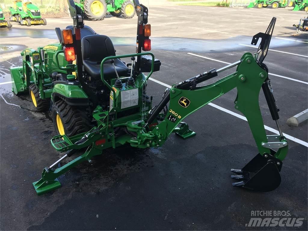 John Deere 1025R Tractores compactos