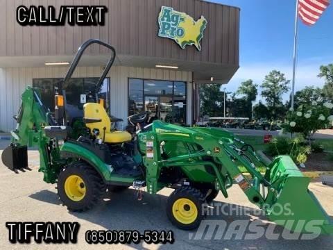 John Deere 1025R Tractores compactos