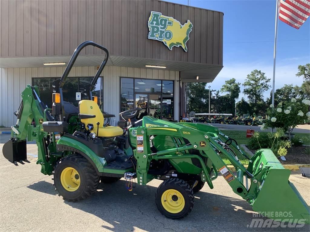 John Deere 1025R Tractores compactos
