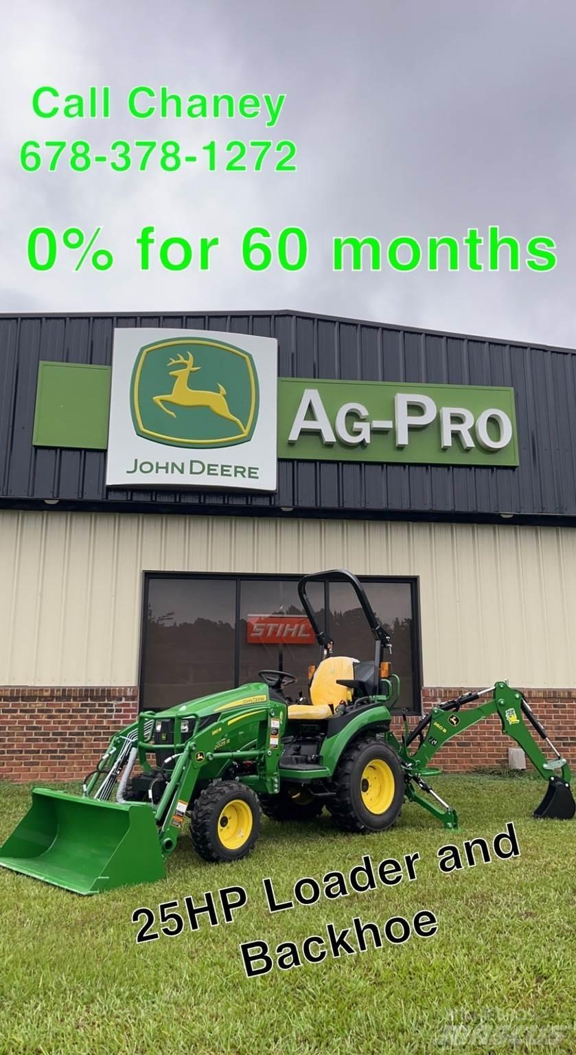 John Deere 1025R Tractores compactos