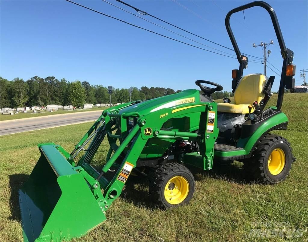 John Deere 1025R Tractores compactos