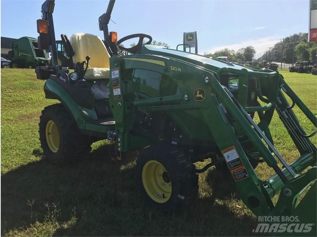 John Deere 1025R Tractores compactos