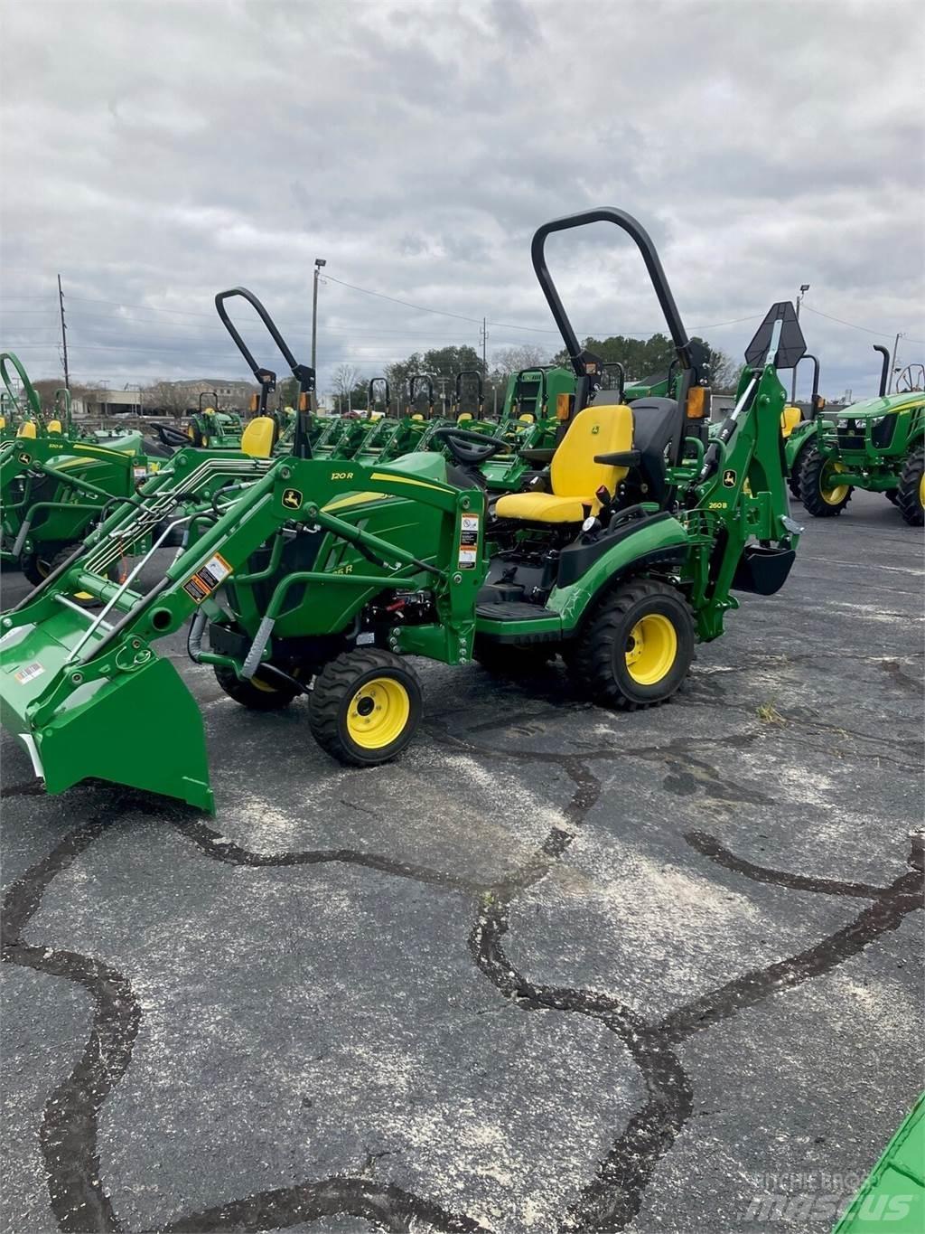 John Deere 1025R Tractores compactos