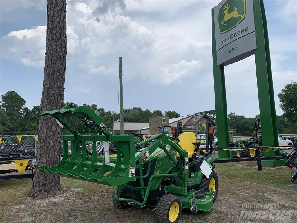 John Deere 1025R Tractores compactos