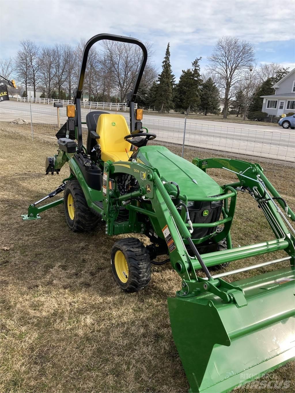 John Deere 1025R Tractores compactos