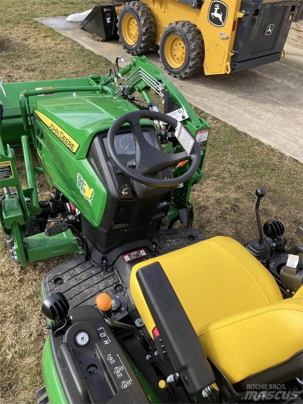 John Deere 1025R Tractores compactos
