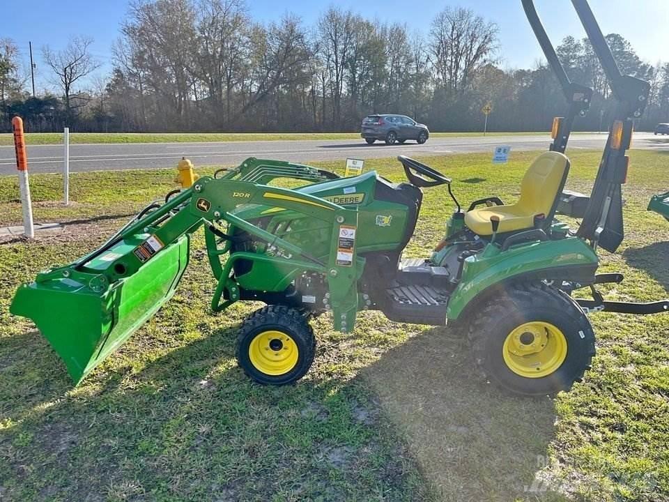 John Deere 1025R Tractores compactos