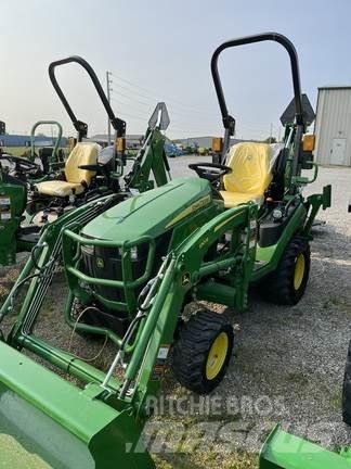 John Deere 1025R Tractores compactos
