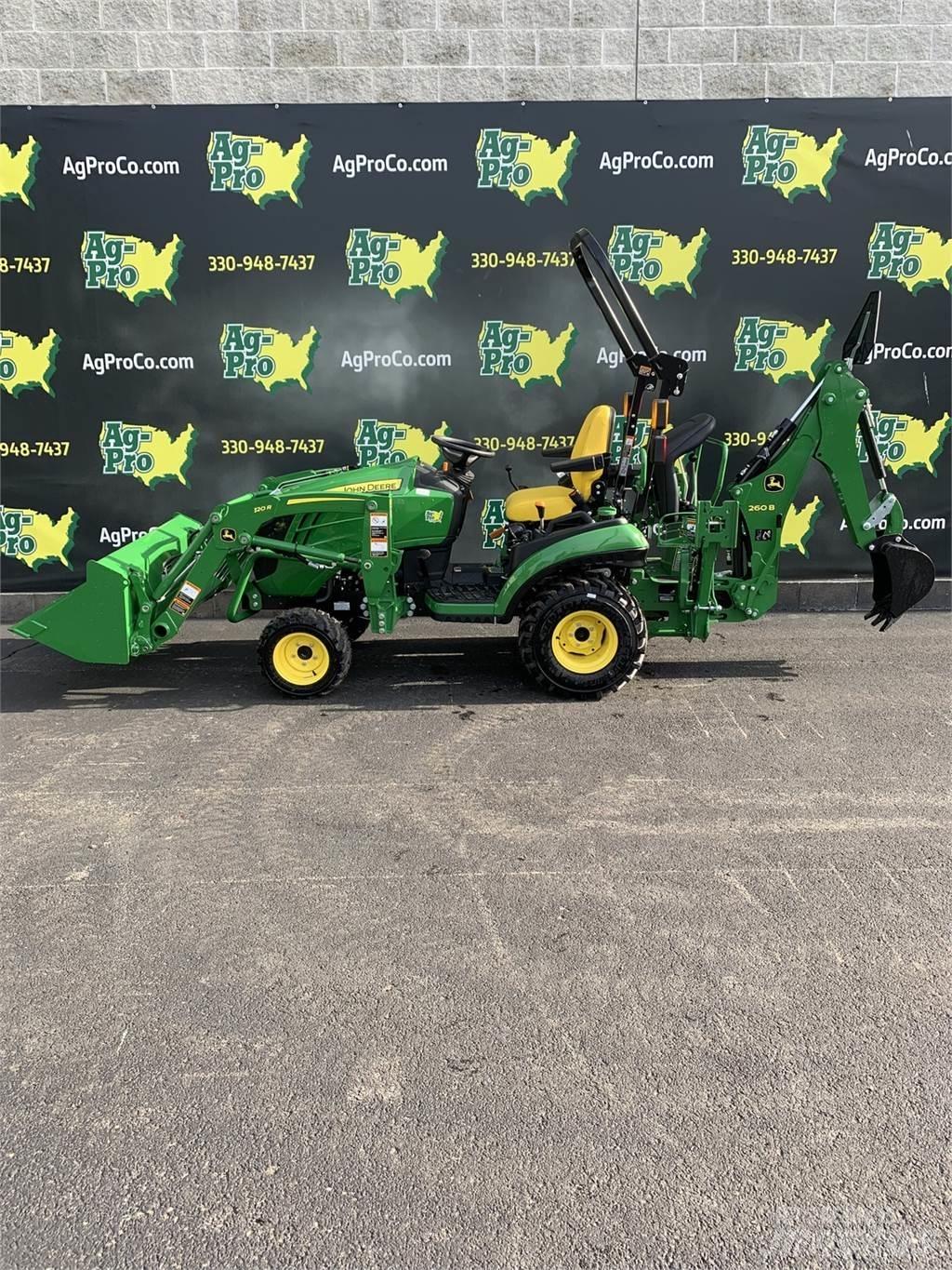 John Deere 1025R Tractores compactos