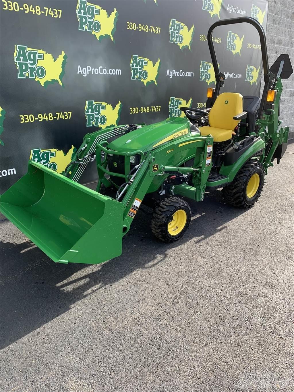 John Deere 1025R Tractores compactos